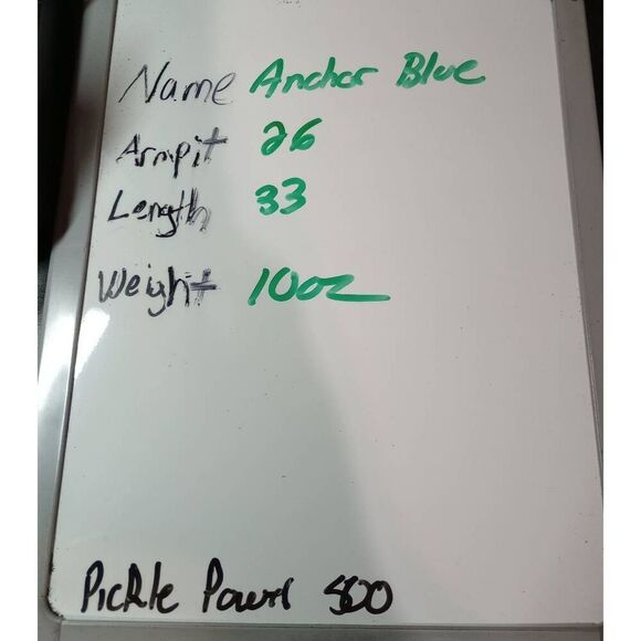 Anchor Blue Shirt Men's 2xl Blue Hibiscus Hawaiian Button Front Short Sleeve - Picture 7 of 7